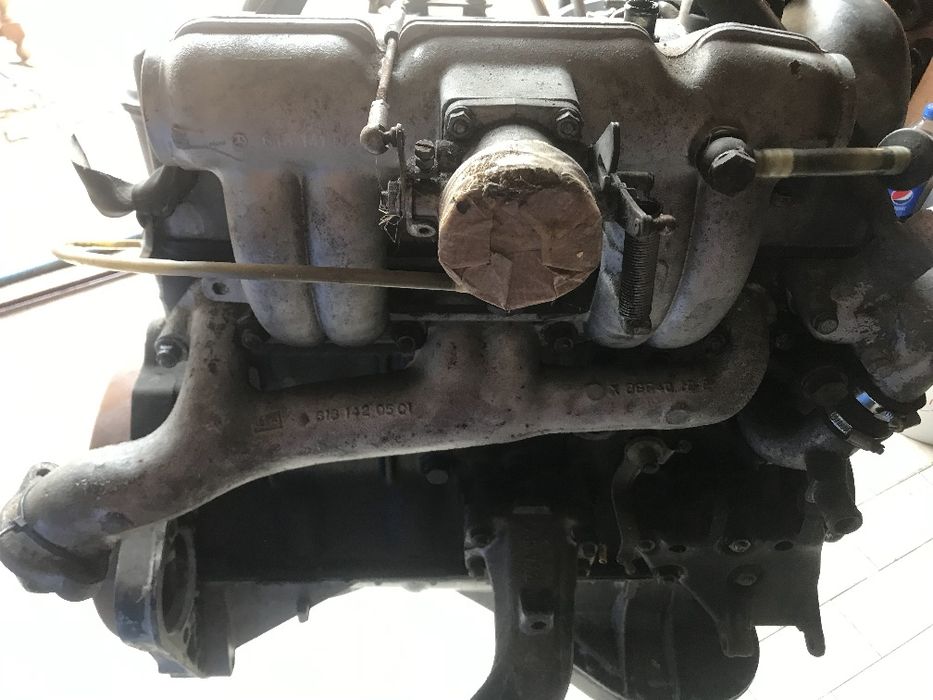 Motores w123 e caixas de velocidades