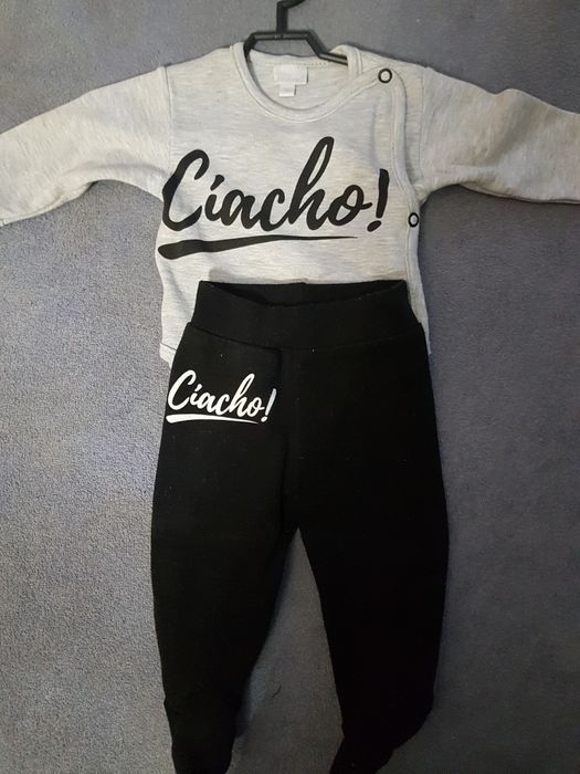 CIACHO r 56 body spodnie komplet Gamex