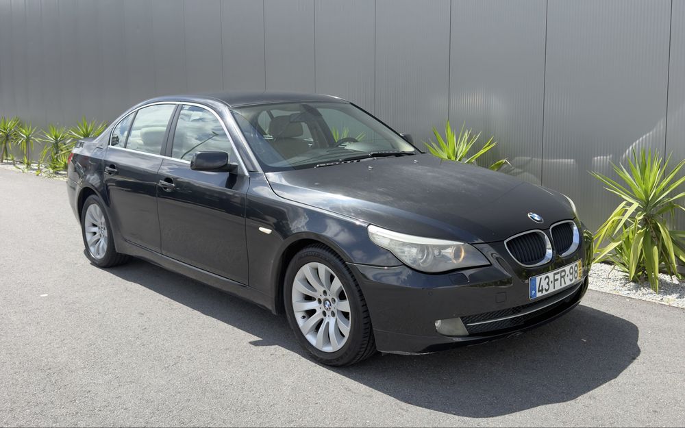 Bmw E60 520 D 2.0 177 CV Cx Auto 2008 ( RESERVADO )