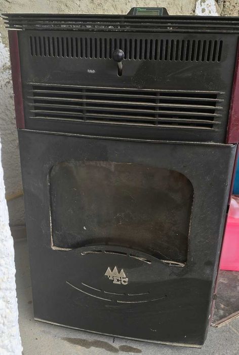 Salamandra Pellets Ecoforest Mini Plus