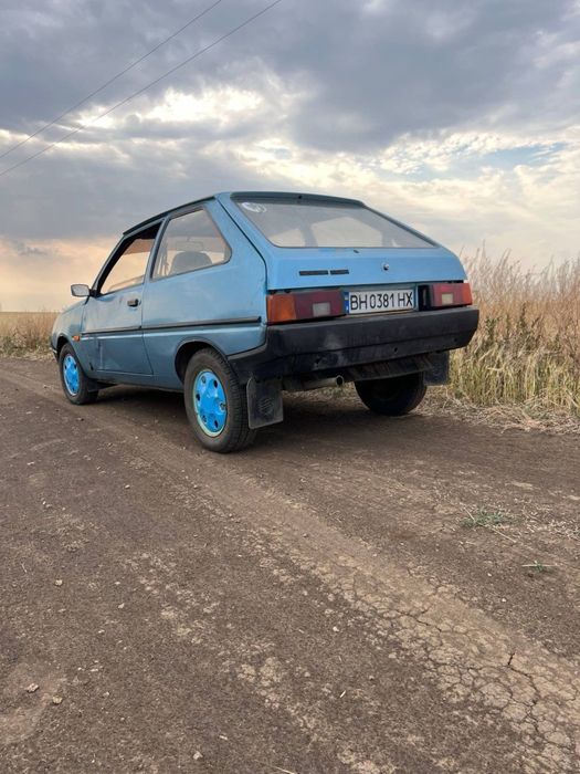 Таврия на ходу.