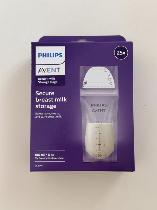 Пакети для заморозки грудного молока Philps avent 25 шт