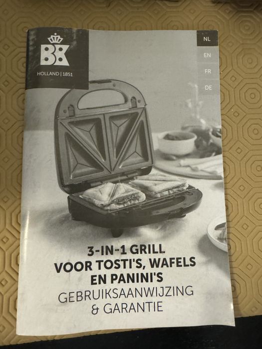 Sandwicheira BK Connect 3-in-1 Multigrill