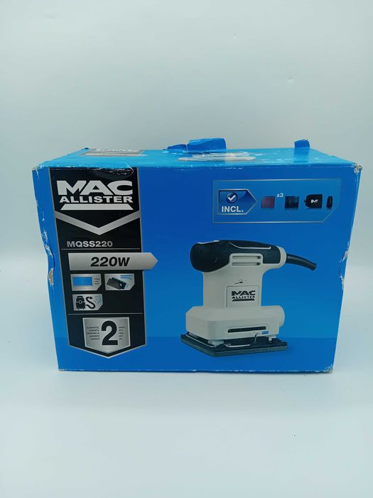Szlifierka oscylacyjna Macallister MQSS220