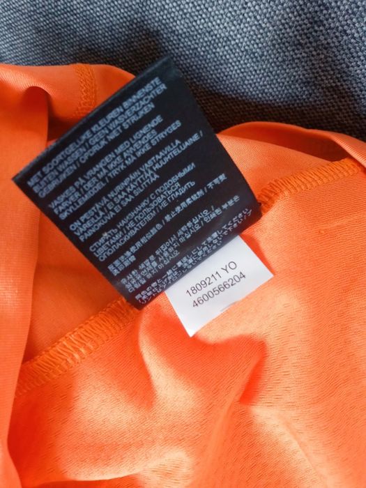 Koszulka damska pomarancz sportowa J Wolfskin S