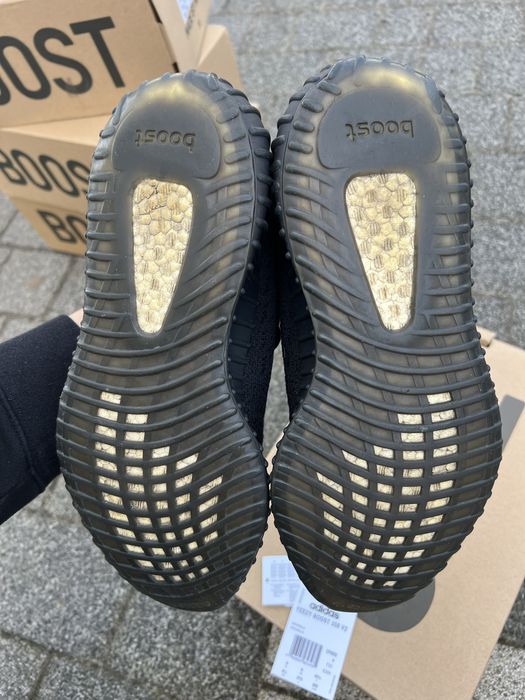 Adidas Yeezy Boost 350 V2 Bred sneakersy niskie czarne kanye 43 1/3