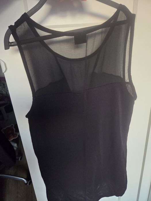Top Zara czarny S
