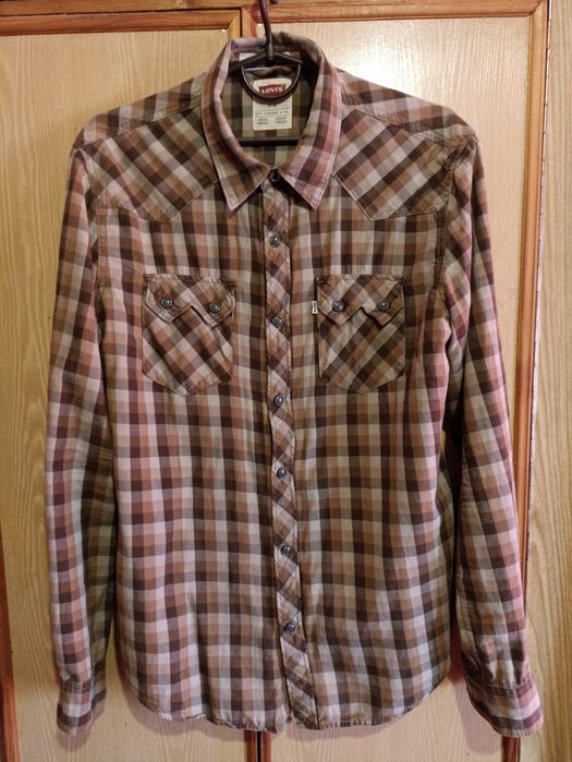 Рубашка Levis Modern Fit, размер L