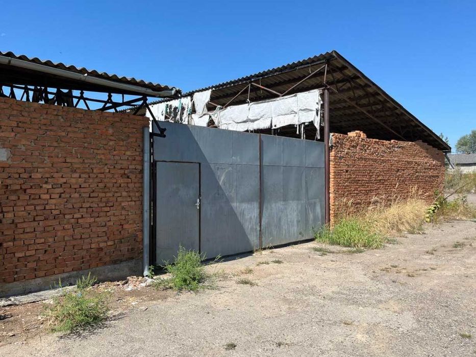 Склад 2500 м2 Закарпаття