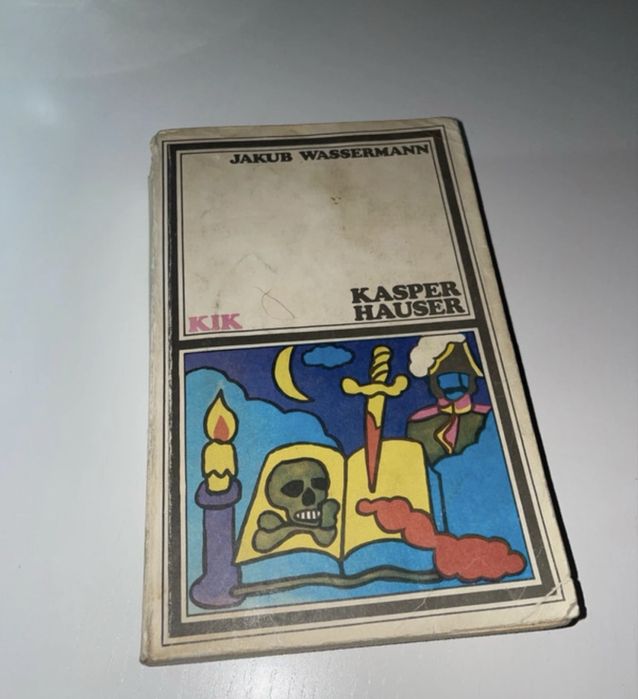 Jakub Wassermann Kasper Hauser wydawnictwo Kik