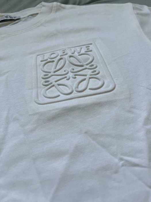 Loewe biala koszulka white t-shirt nowa damska M