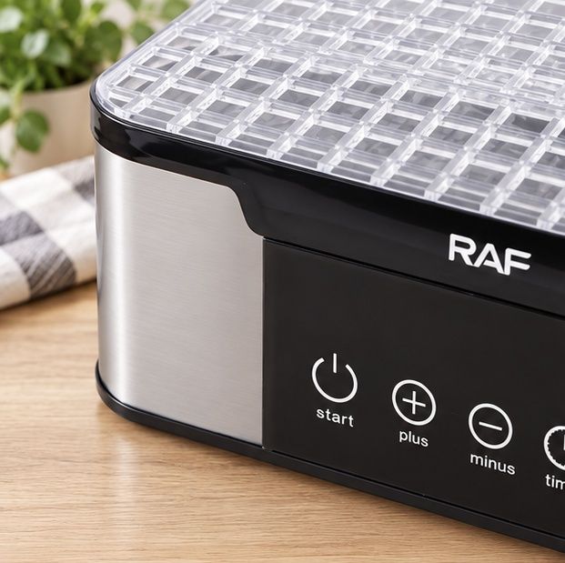 [Сушка Сушарка для продуктів] RAF R6801, 350Вт на 5 ярусів дегідратор для овочів, грибів, м'яса, фруктів