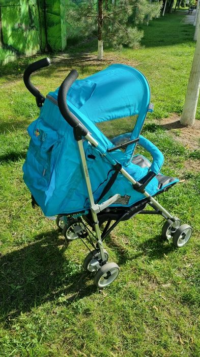 Прогулянковий візок тростина Baby Design Elf