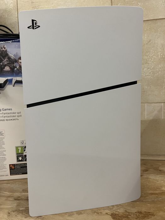 Приставка Sony PlayStation 5 slim blu-ray 1 Tb
