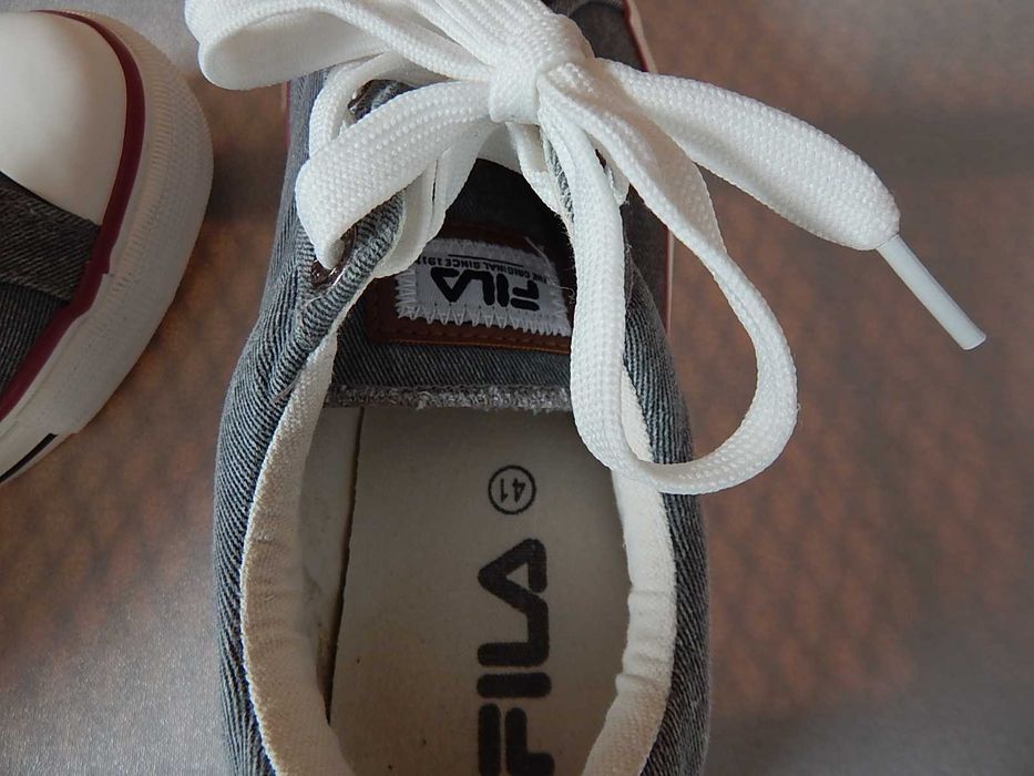 Кеды Fila. Размер 41