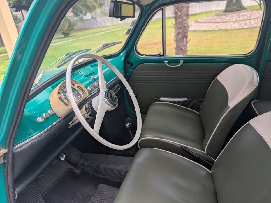 Fiat 600 — fotografia 6