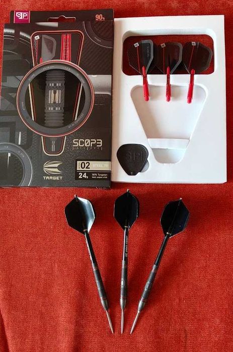 【USED】TARGET SCREAM 19g QIYI SPEEDCUBING TIMER STOPER + MATA SMALL BLACK