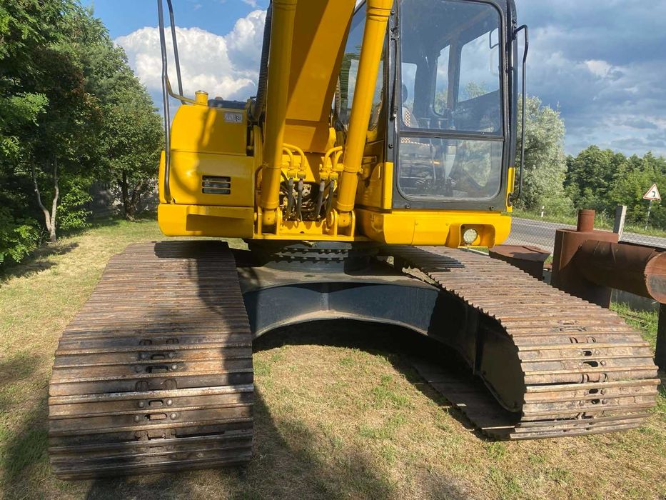 Продам екскаватор KAMATSU PC-210