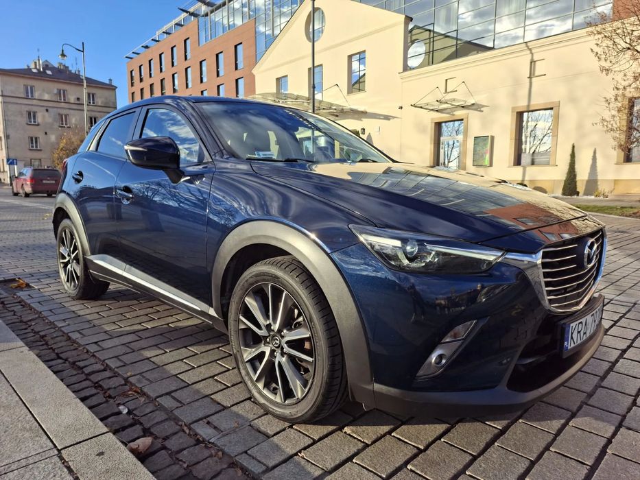 Mazda CX-3 Mazda CX-3 2.0 SKYACTIV 2016 r. SKY PASSION + Navi Fv 23% Salon PL