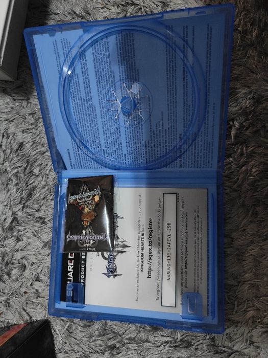 Kingdom hearts 3 edição colecionador PS4