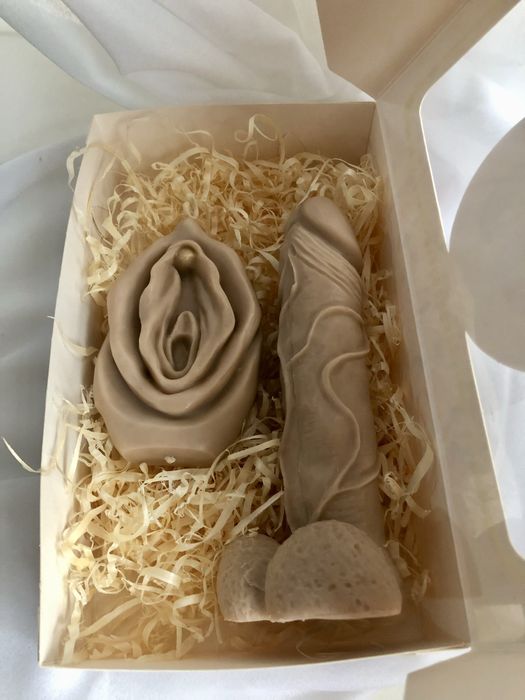 Подарункові набори ( новорічні, смішні, з ялинковими прикрасами)