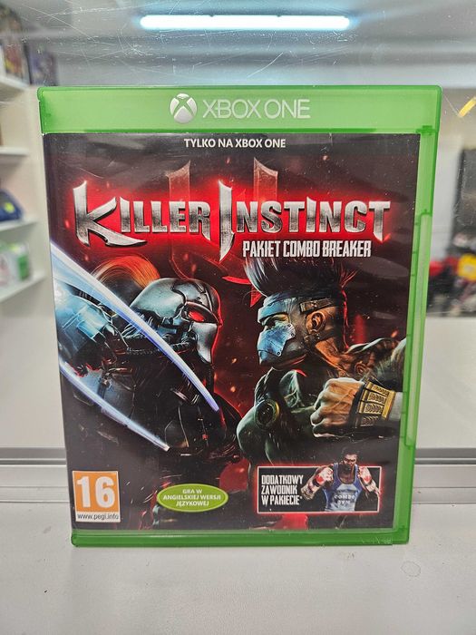 Gra na XBOX One - Killer Instinct