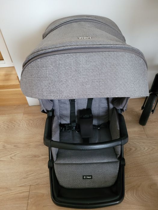 Wózek Espiro Next Spacerówka, gondola i nosidło Britax