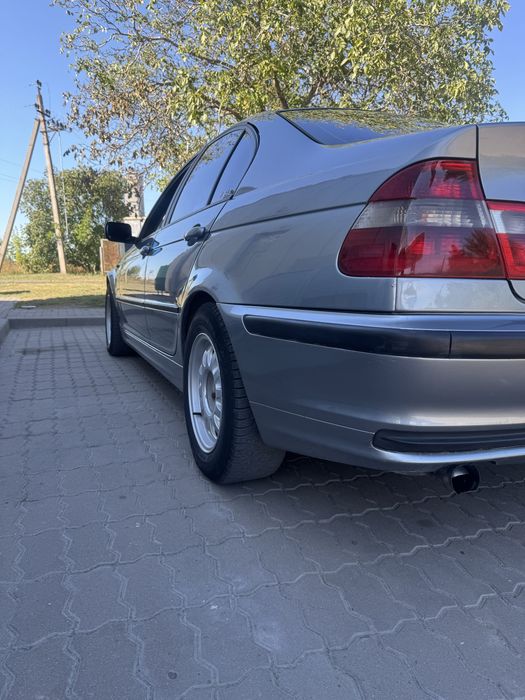 BMW Е46 рест 2.0d