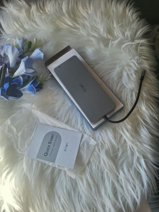 Koncentrator Usb-C 14w1 adapter do laptopa  i PC