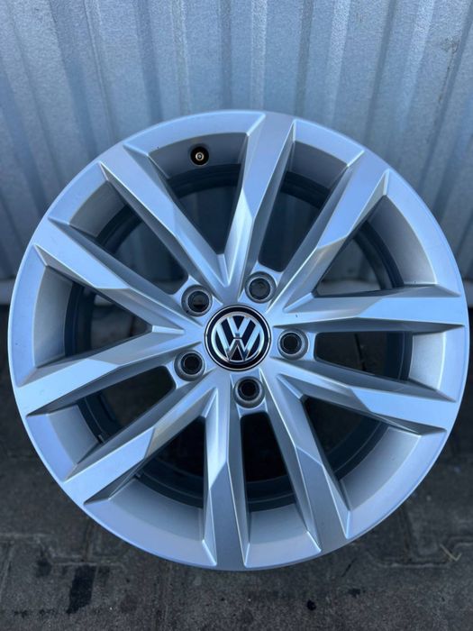 Оригінал Volkswagen R16 5x112 ET41 Passat B8 Golf Jetta Skoda Audi