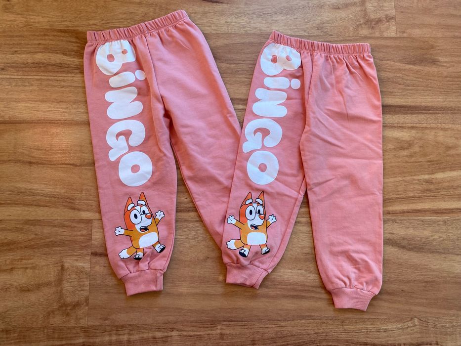 Spodnie Bluey rozmiar 104