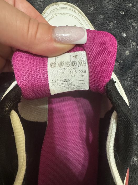 Дитячі тенісні кросівки Diadora