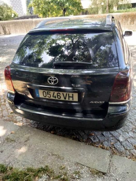 Toyota Avensis Sw 2.0 d4d