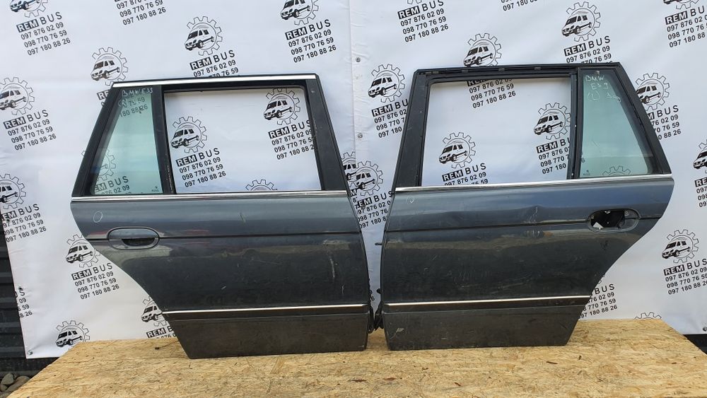 Двері заднів праві, ліві BMW E39 универсал, бмв є39