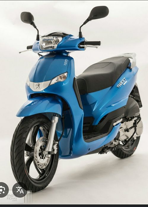 Скутер Peugeot Tweet двигун 125rs