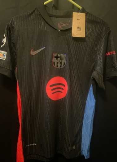Robert Lewandowski Barcelona 24/25 Away Jersey  r. xxxl