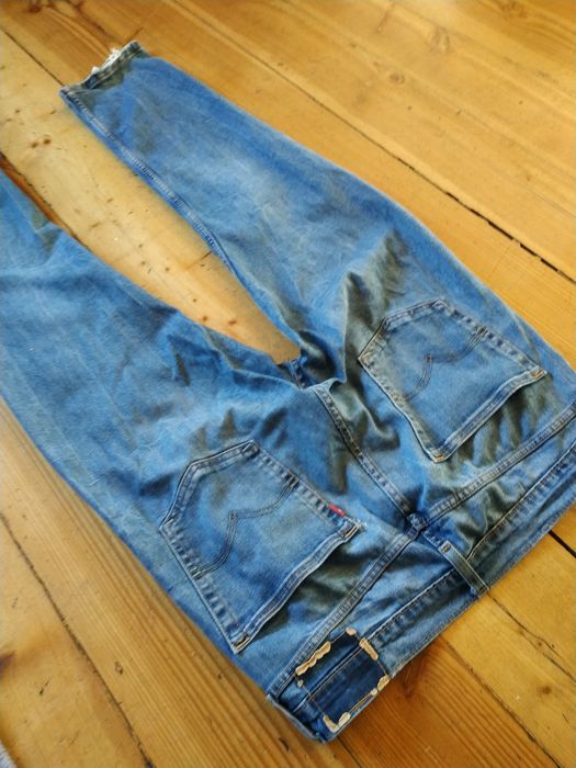 Levi's 36/30 Levis 501 vintage z dziurami