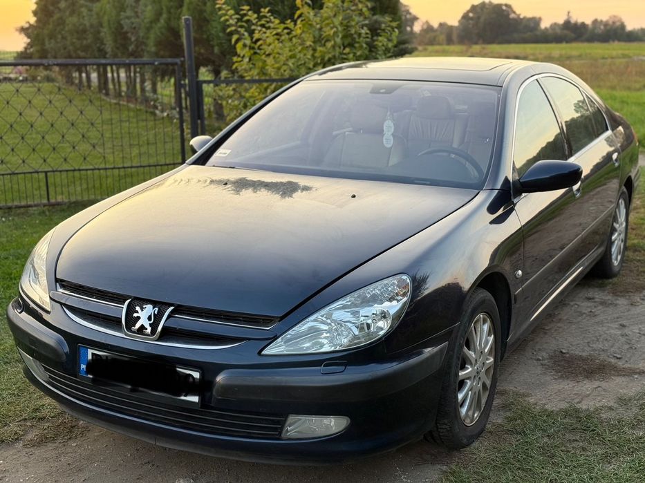 Peugeot 607 2.2 HDI 136 Km