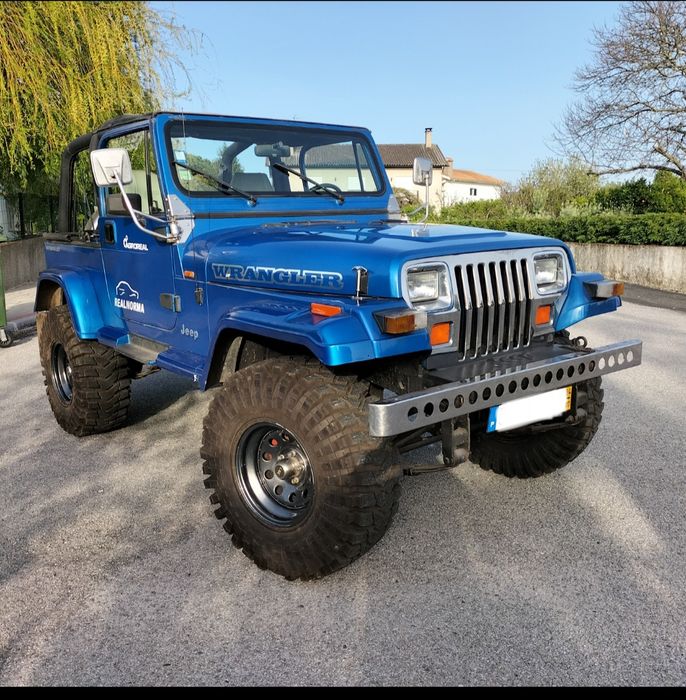 Jeep Wrangler 2.5 cabrio