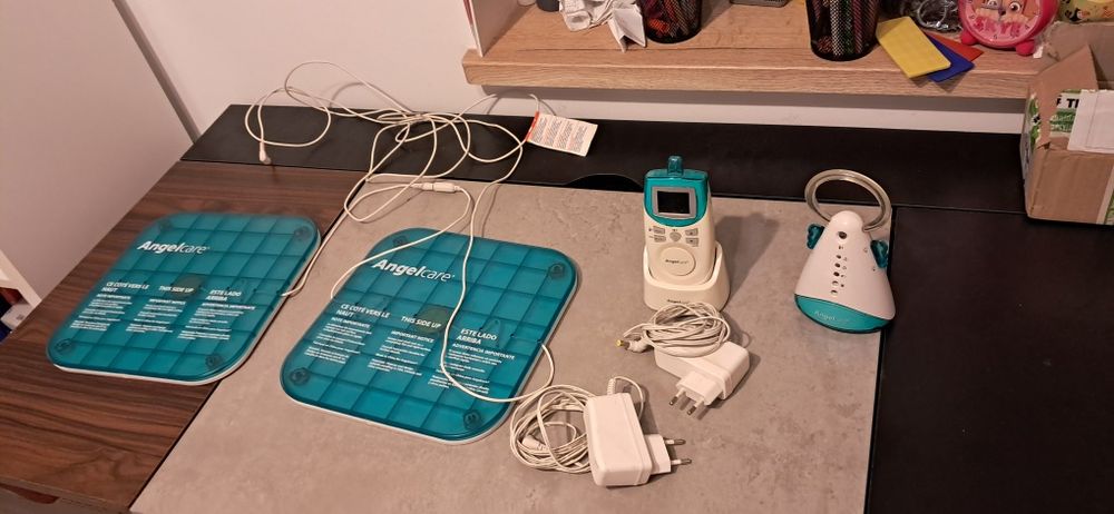 AngelcCare AC401 niania elektroniczna z monitorem oddechu i snu