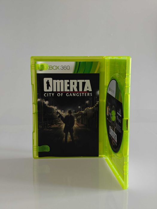 Omerta City of gangsters - gra xbox 360