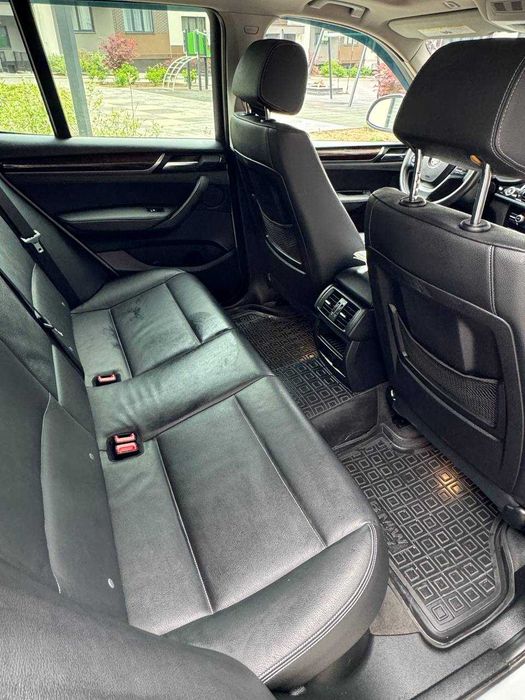 BMW X3 F25 2017