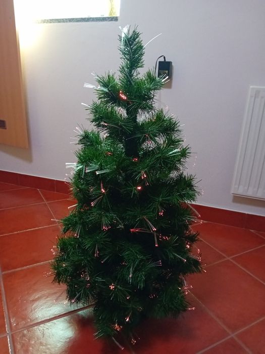 Pinheiro  natal fibra otica