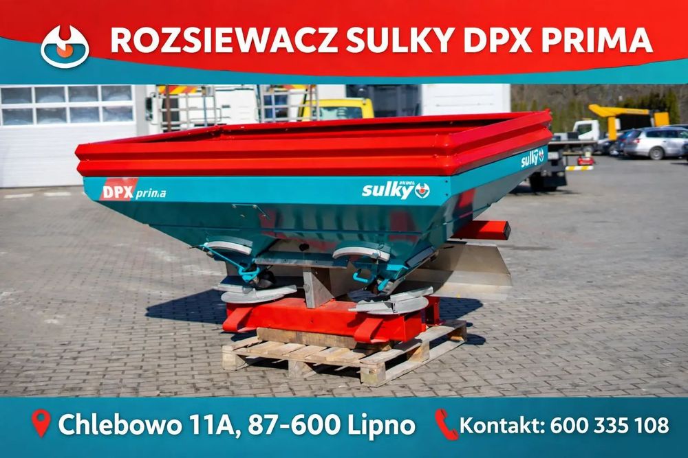 Sulky DPX Prima Posiadam Wiele maszyn Zgrabiarka Kosiarka Prasa  Posiadam wiele maszyn Zapraszam