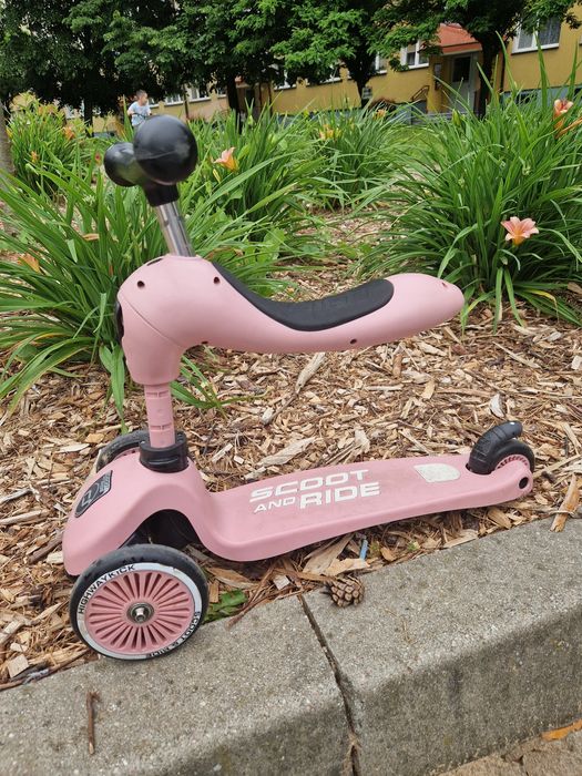 Hulajnoga 2w1 marka Scoot & Ride.
