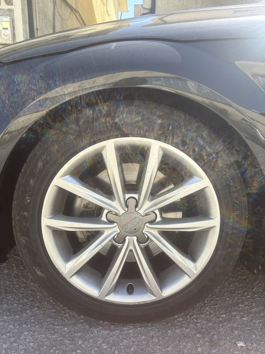 Jantes audi mais pneus