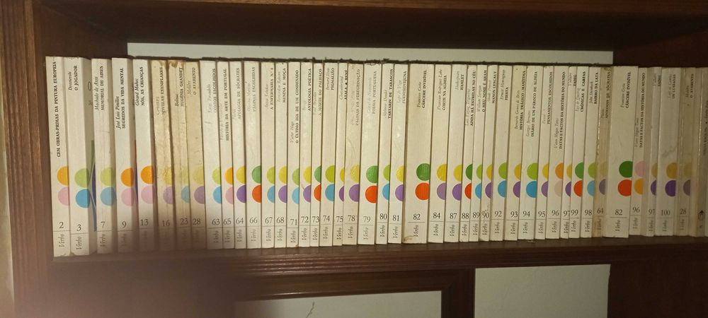 Livros RTP, Biblioteca Básica Verbo