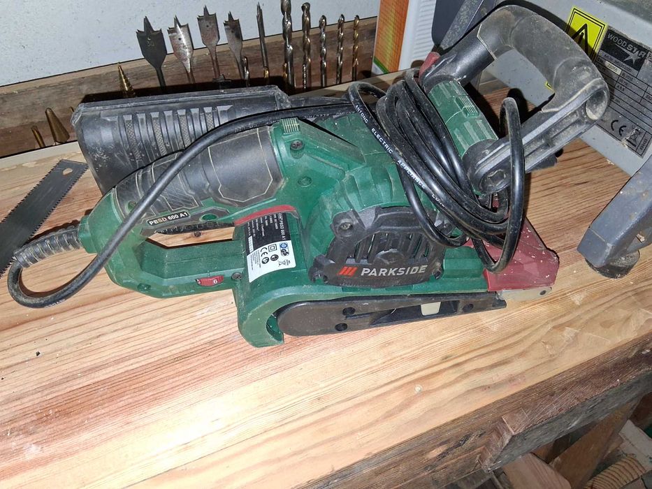 Lixadeira parkside para peças ou repara