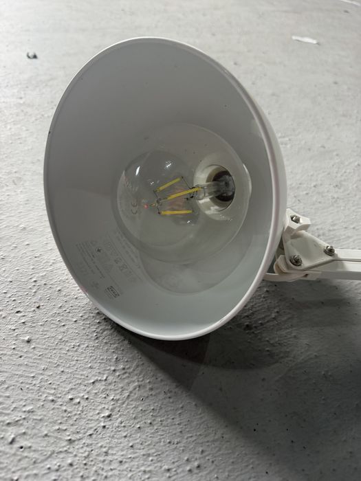 Candeeiro de secretaria