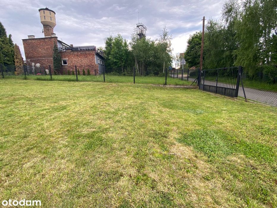 Działka 614 m² – Rybnik Niewiadom, przy zabytkowej Kopalni Ignacy